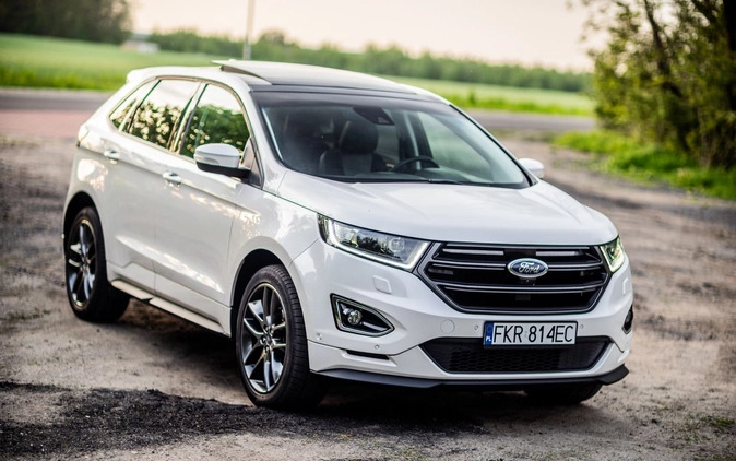 Ford EDGE cena 88900 przebieg: 160000, rok produkcji 2016 z Żarów małe 742